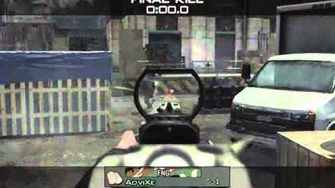 KinG ImpacTy - MW3 Game Clip