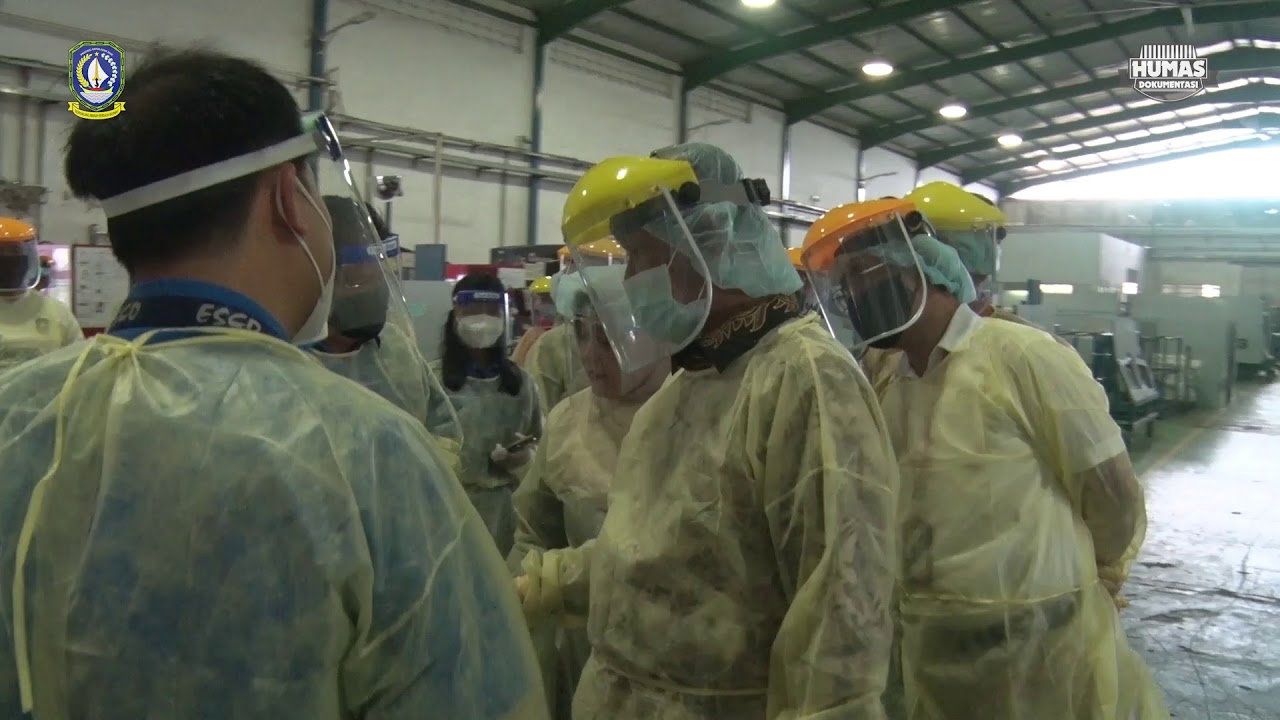 Plt  Gubernur H. Isdianto Kunjungan Ke PT  ESCO Lobam