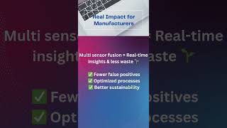 Famous Smart Sensors & Multi Sensor Fusion #artificialintelligence #steel #innovation  #manufacturing Profile