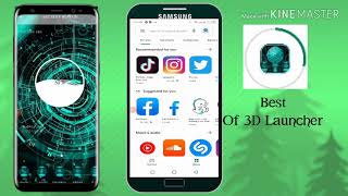 3D New launcher 2020 screenshot 1