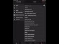 Créer une équipe - iOS