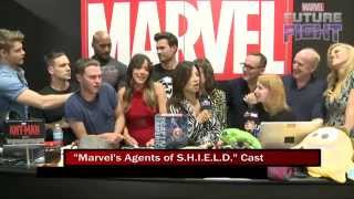 Marvel's Agents of S.H.I.E.L.D. Takes Over Marvel LIVE! at San Diego Comic-Con 2015