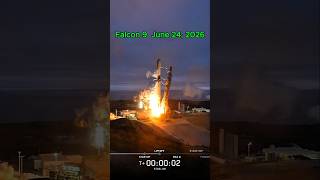 Falcon 9 Evening Launch June 24, 2026 - Vandenberg - Starlink 17-45 🚀