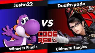 Code Red 78 WF- Justin22 (Yoshi) Vs. Deathspade (Bayonetta) Profile
