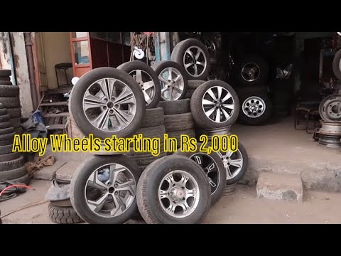 splendor second hand alloy wheel