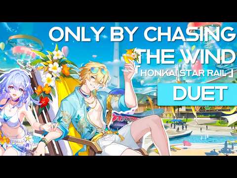 Only By Chasing The Wind (Honkai: Star Rail) • Robin x Aventurine︙Akifaye【Short Cover】