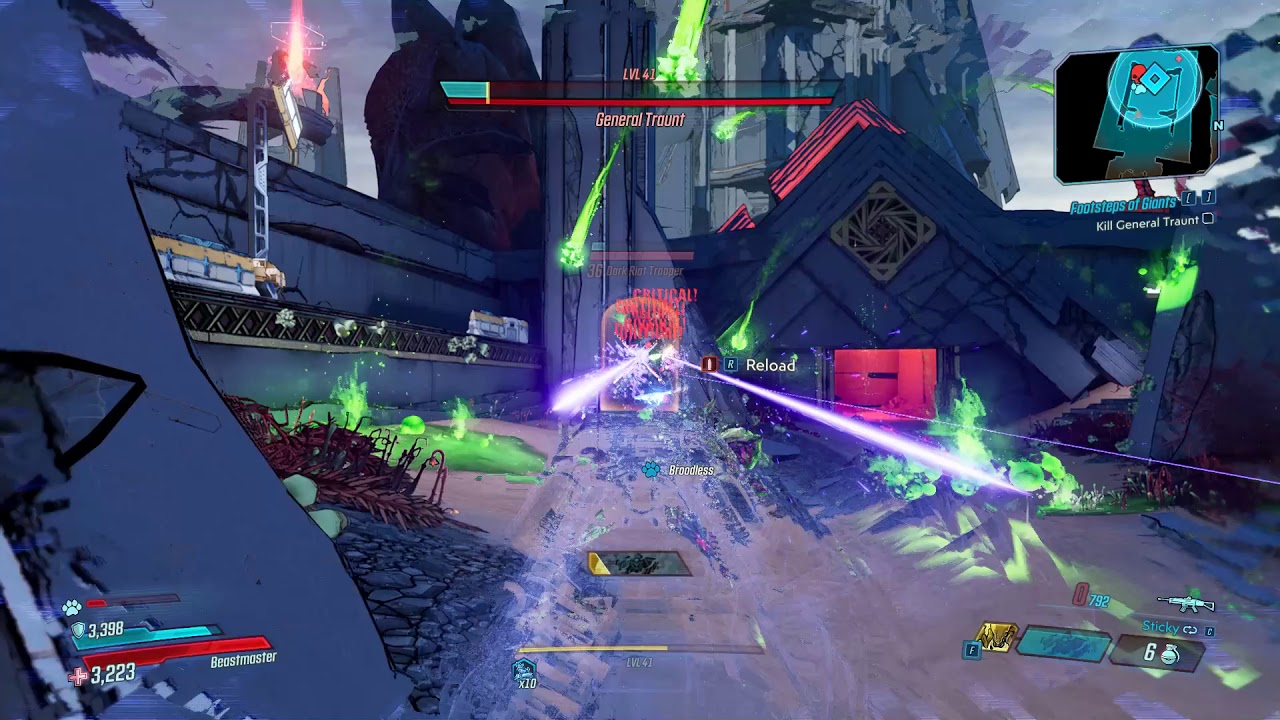 Borderlands 3: FL4K - GENERAL TRAUNT