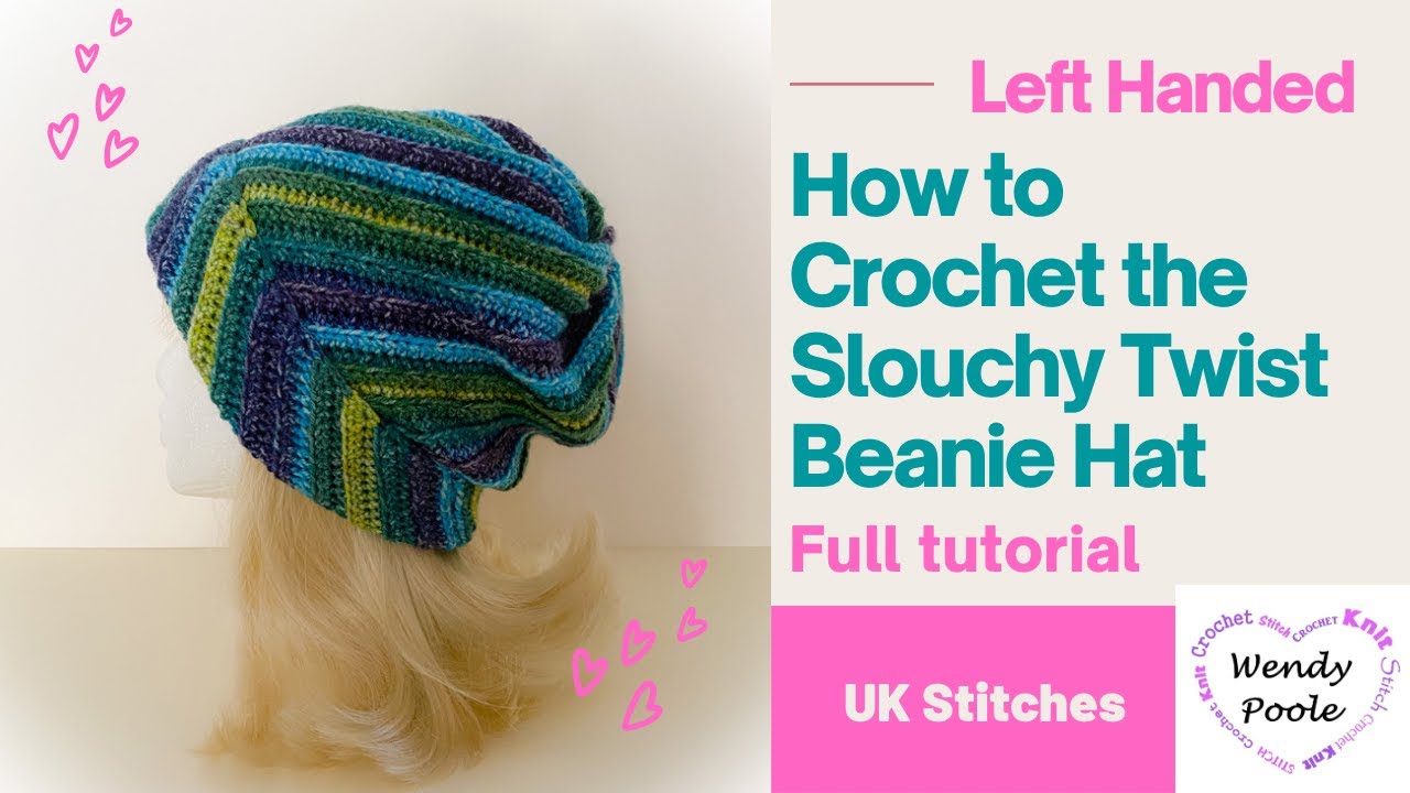 How To Crochet A Slouchy Twist Beanie Hat How To Crochet A Hat how-to-crochet-a-slouchy-twist-beanie-hat-how-to-crochet-a-hat