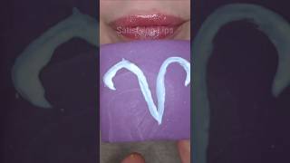 ASMR Satisfying Eating! What Star Sign Are You Most Compatible With? #asmr #mukbang #satisfyinglips