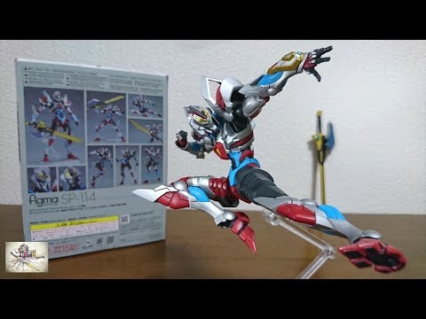 figma SSSS.GRIDMAN セット figma Gridman (Universe Fighter) | HLJ.com