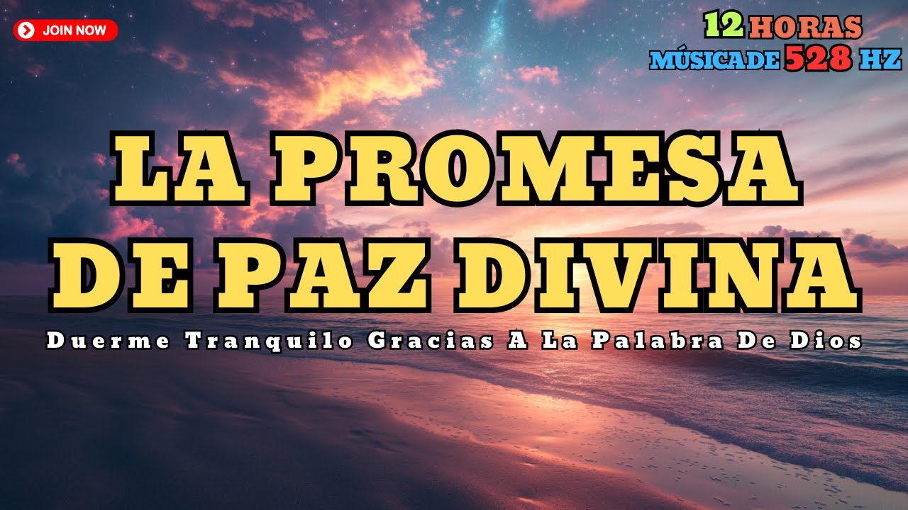 Duerme Bien con la Palabra de Dios y Música 528Hz - Palabra de Dios ...