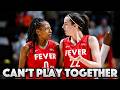 Caitlin Clark & Kelsey Mitchell CAN'T Play Together Anymore in Steph's System...