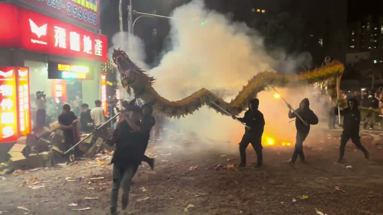 2024.02.21 苗栗火旁龍 in Ex Hair Salon -禾豐龍藝