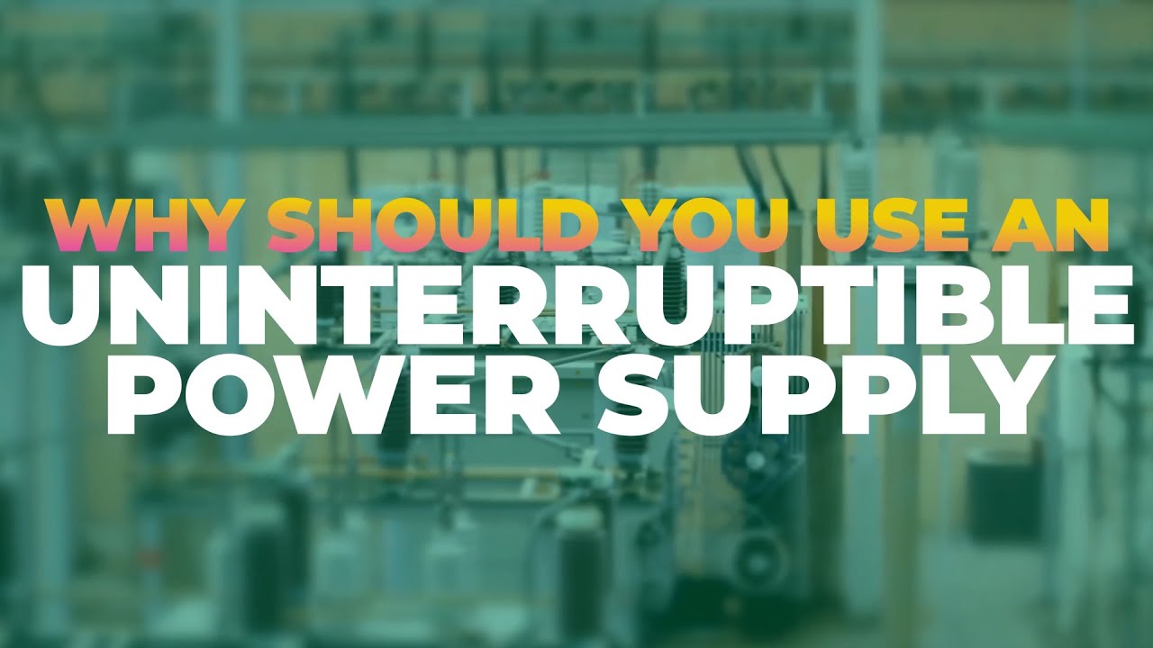 Why You Should Use An Uninterruptible Power Supply - Network Coverage
