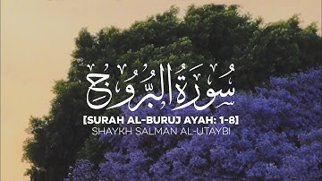 سورة البروج الآية: 1-8 | الشيخ سلمان العتيبي حفظه الله