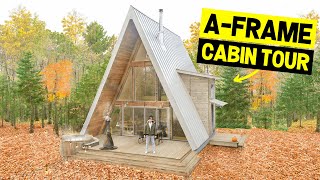 HUGE 3-STORY LUXURY MODERN A-FRAME CABIN w/ Unique Loft! (Full Tour)