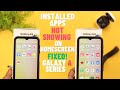 Samsung Galaxy A14 5G: How To Fix Installed Apps Not Showing on Home Screen!