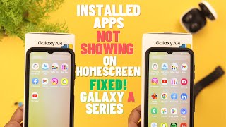 Samsung Galaxy A14 5G: How To Fix Installed Apps Not Showing on Home Screen! screenshot 5