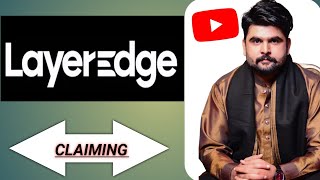 Layer Edge Withdrawal Live|Layer Edge Airdrop Claim |Layer Price Prediction#cryptonews #cryptomarket