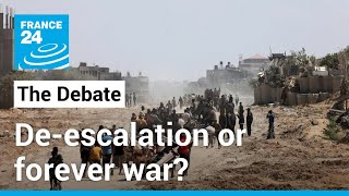 De-escalation or forever war? After Israel's drawdown from southern Gaza • FRANCE 24 English