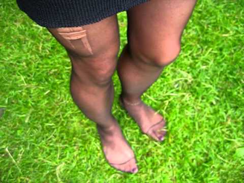 pics Outdoor pantyhose