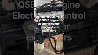 DCEC Cummins QSB5.9-C170 Rated power speed 125@2000#QSB5.9engine#Excavator engine #Mine engine