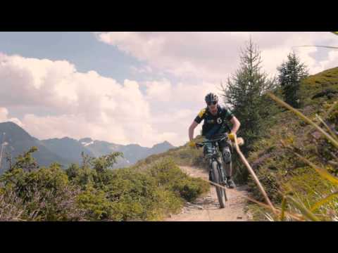 Video: Sehen Sie Sich Diese Downhill-Mountainbiker-Strecke Im Matador-Netzwerk Der Schweizer Alpen An