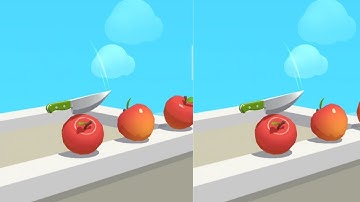 SLICE IT ALL 😃😋😃 game all levels mobile gameplay walkthrough android, ios level 15-16☺️