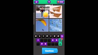 Pic The Word - Level 31-40 Walkthrough - Find The Common Word Answers