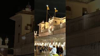 🚩 Golden Temple Nishan Sahib | Khalsa Di Shaan 🙏 #shorts