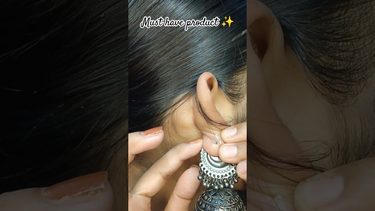 Earlobe patches on Amazon 