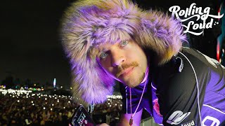 Backstage at Rolling Loud Miami