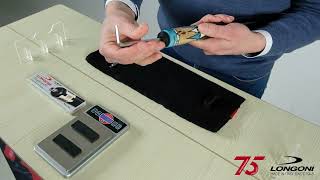 Official Weight Kit For Longoni Cues - Kit Pesi Originale Per Stecche Longoni