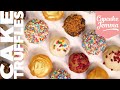 Cake Truffles, Cake Balls, Cake Pops! The best way to use up leftover cake | Cupcake Jemma Channel