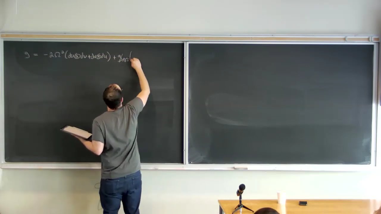 Lecture 12 | Self-Similarity and the Einstein Vacuum Equations