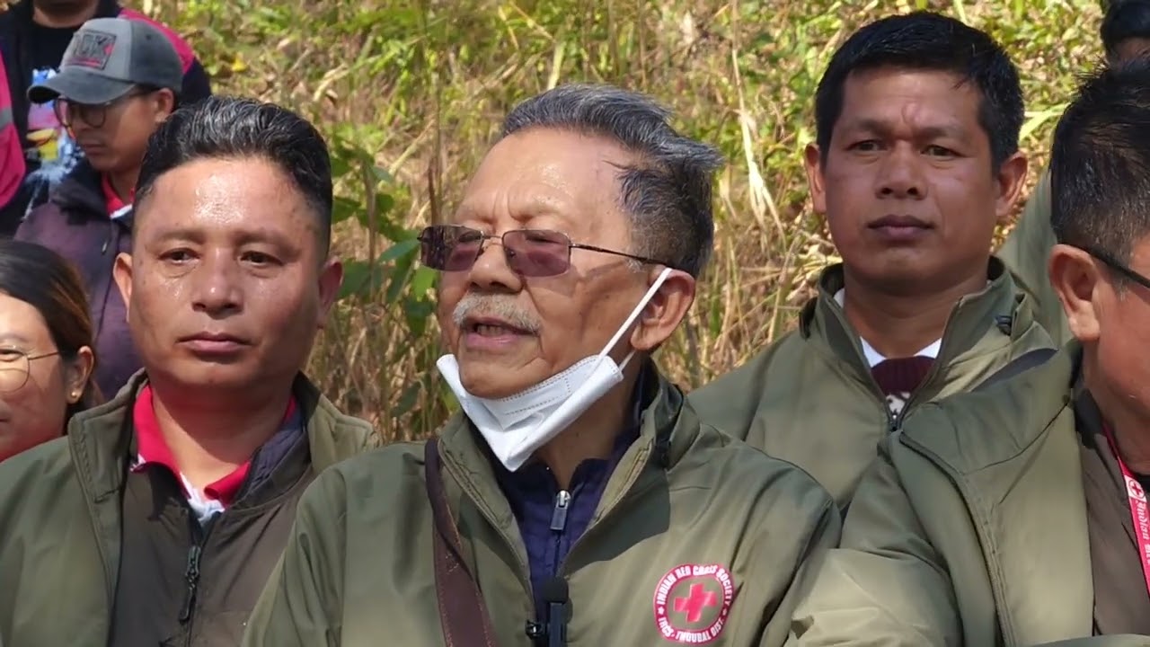 Dr Manglem Vice President INDIAN RED CROSS SOCIETY THOUBAL BRANCH 17-01-2026