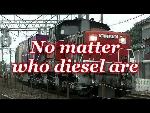 【鉄道PV】Red DD51(短編)
