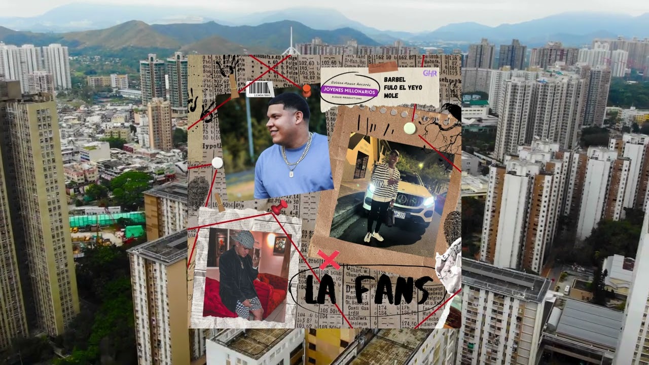 BARBEL ❌ Fulo El Yeyo ❌ Mole❌ Aldair Productions “LA FANS” 🫦