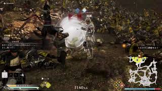 真・三國無双オリジンズをプレイライブ やり込みとかIFルートやる