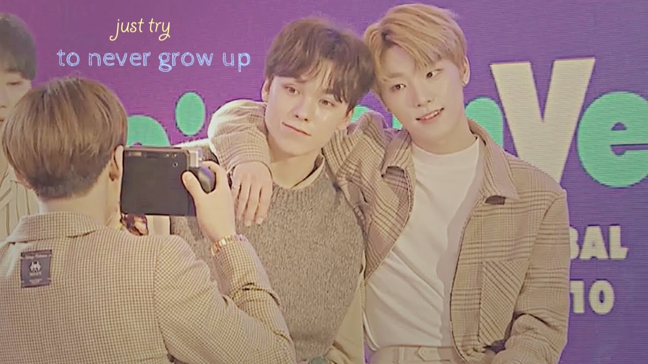 Vernon & Dino (VerDi/ChanSol) | Never Grow Up