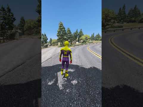 VENOM NAI SPIDERMAN KA CAR CHORI KAR LIYA || #gta #viralshorts #gta5 #viralgta #spiderman #venom