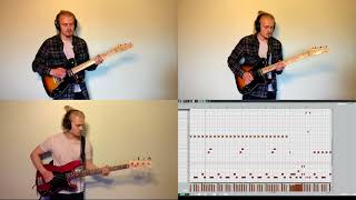 Funeral for a Friend - Roses for the Dead instrumental cover