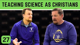 Two Science Teachers Talk about Their Faith - Interview with Richard Joiner | SFR ep. 27