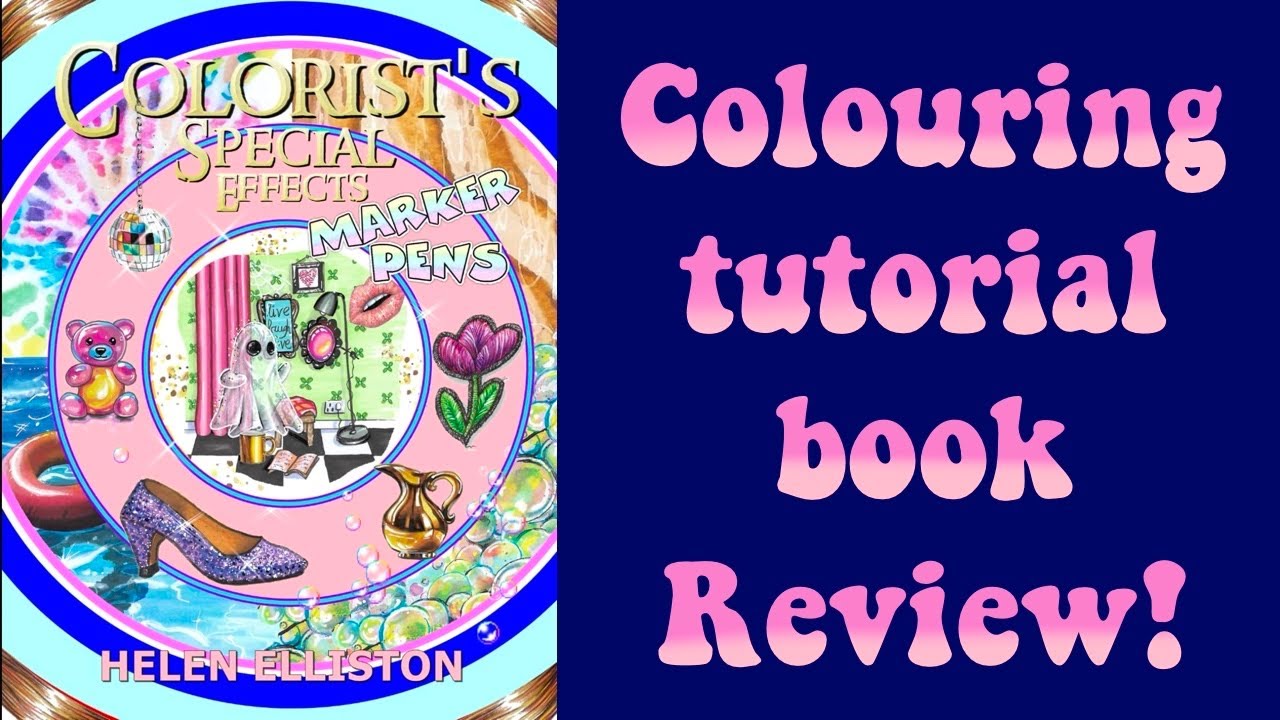 Colorist’s Special Effects - Marker Pens Edition!