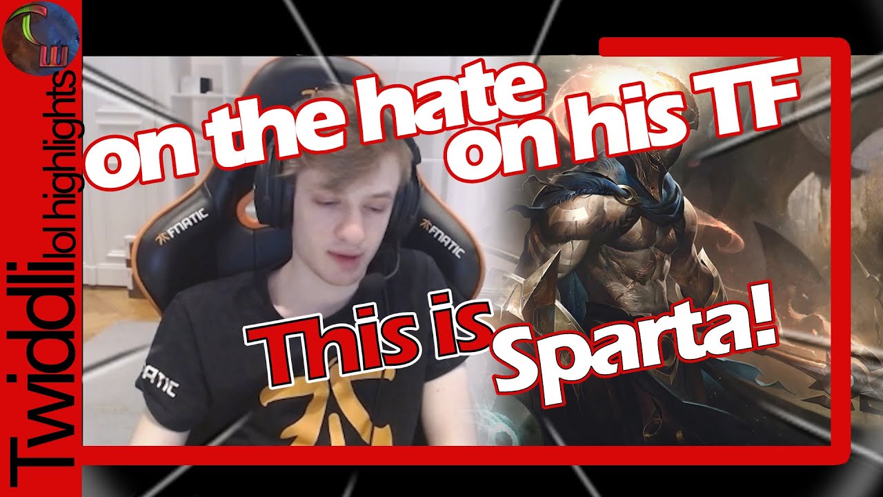 Nemesis - Pantheon | 'this is Sparta!' | on the HATE on his TF