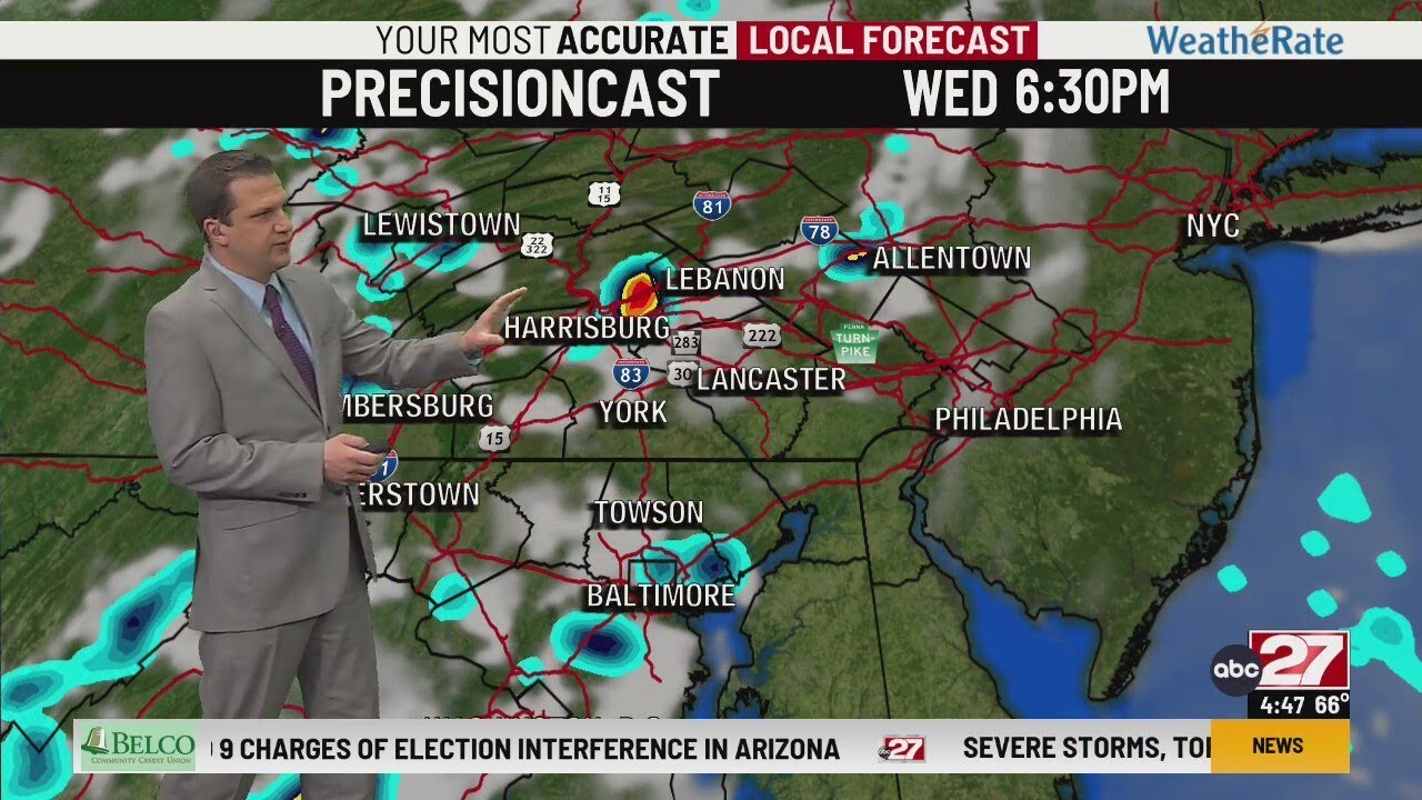 Brett's Wednesday Morning Forecast - YouTube