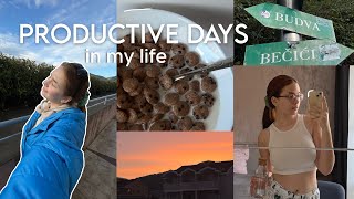 ПРОДУКТИВНЫЕ дни из моей ЖИЗНИ ✨ | PRODUCTIVE days in my LIFE