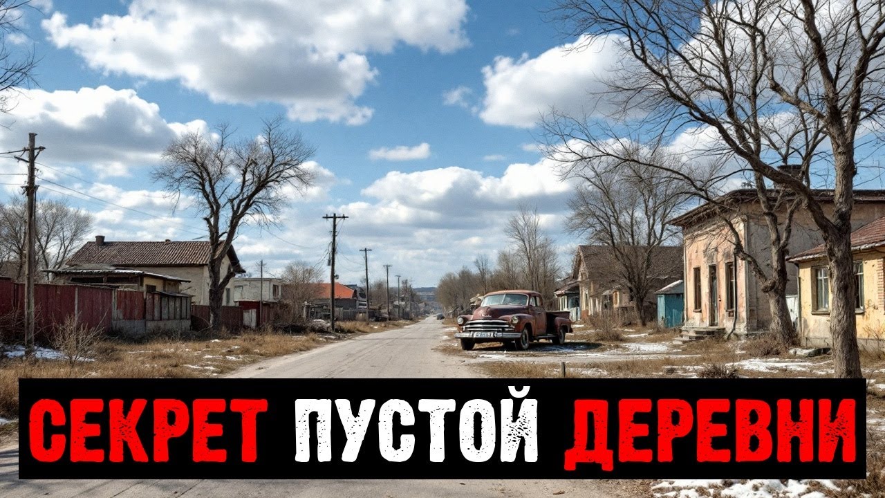 В АРХИВАХ ОБНАРУЖЕН ДОКЛАД О ПУСТОЙ ДЕРЕВНЕ КОТОРУЮ НАШЛИ АГЕНТЫ В