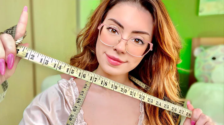 ASMR Fast & Aggressive Measuring You, Personal Attention & FOCUS ON ME ⚡ Skincare & Sketching You ⚡