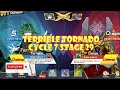 TERRIBLE TORNADO CYCLE 7 STAGE 29 "ONE PUNCH MAN: The Strongest"